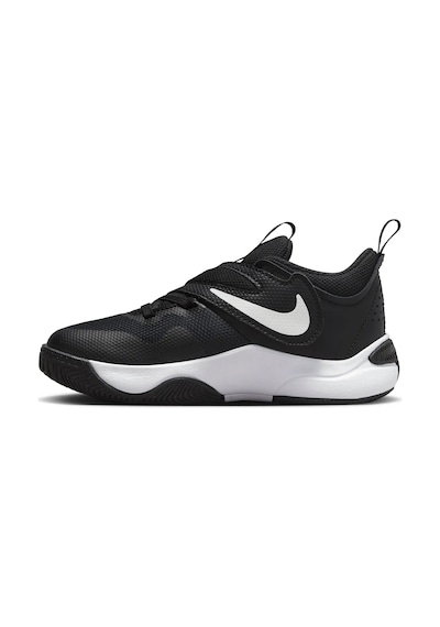 Nike Team Hustle D 11 Unisex Siyah Çocuk Basketbol Ayakkabısı Siyah