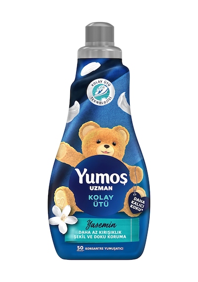 Yumoş Uzman Kolay Ütü Konsantre Yumuşatıcı 1200 Ml 2 Adet 2'li Set