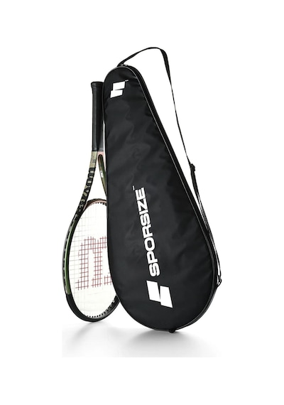 Sporsize Tennis Racket Cover Tenis Raketi Kılıfı Çantası Siyah A.bakır - K.bakır