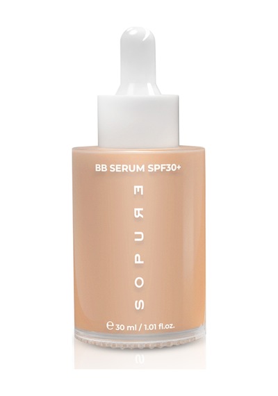 Sopure Cilt Tonu Eşitleyici Renkli Serumu BB Serum 01 Fair