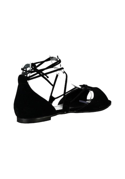 Fox Shoes Siyah Kadın Sandalet B726547302 Siyah