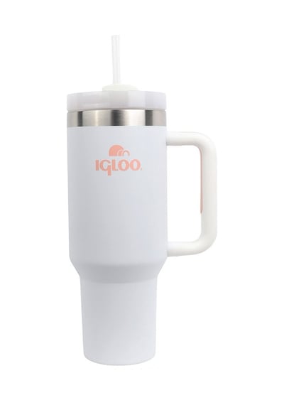 Igloo Stadler Thermo-mug 1.2 Lt Beyaz Pipetli Termos