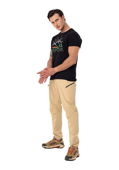 Merrell Tobi M Erkek T-shirt-siyah