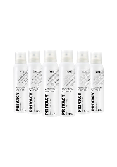 Woman Addiction Kadın Deodorant 6x150ml