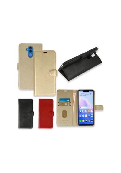 Huawei Mate 20 Lite Kapakli Standli Cüzdan Kilif 484023807