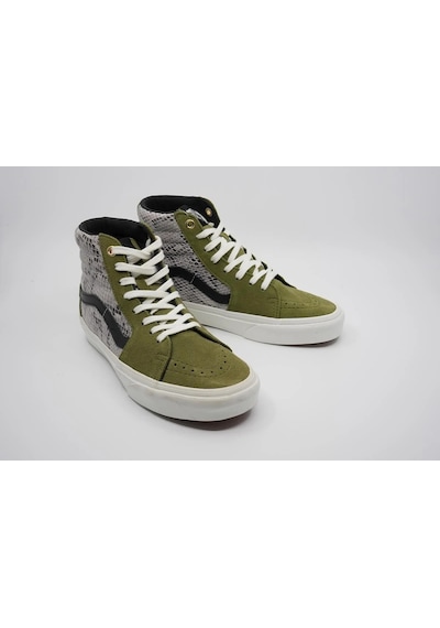 Vans Ua Sk8-hi Yeşil Unisex Vn0a5jmjyxh1 Yeşil