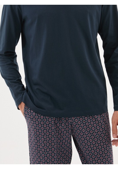 Blackspade Erkek Pijama Takımı 40788 - Lacivert Lacivert