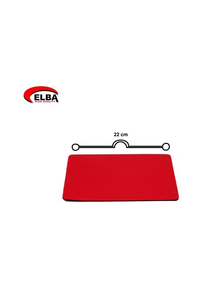 Elba 220 Kırmızı Mouse Pad 220 180 2