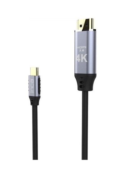 Inca Itch-02tx 2metre Type-c - Hdmı Görüntü Kablosu 4k-153420