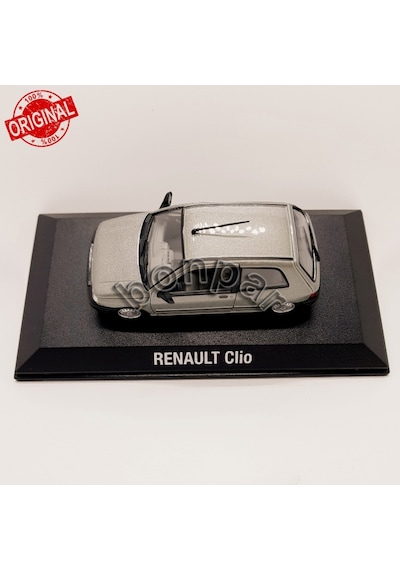 1990 Model Renault Clio Metal Araba 1 43