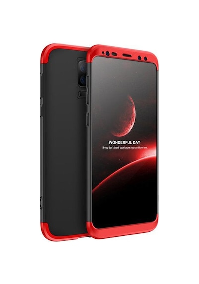 Samsung Uyumlu Galaxy S9 Plus Kilif 3 Parçali 360 Tam Korumali Gkk Kapak 393153226