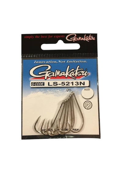 Gamakatsu Ls-5213n No:1/0 Olta İğnesi 1/7 - Spr149014.00100