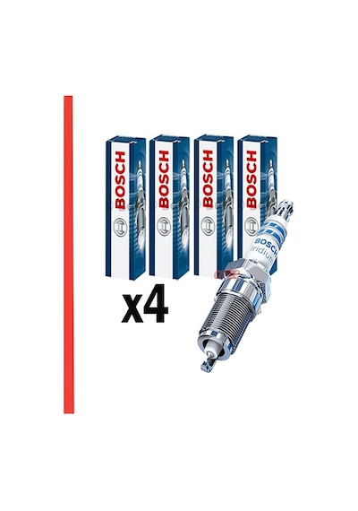 Mıtsubıshı Lancer 1.6i 2003-2010 Bosch Iridyum Buji 4 Adet