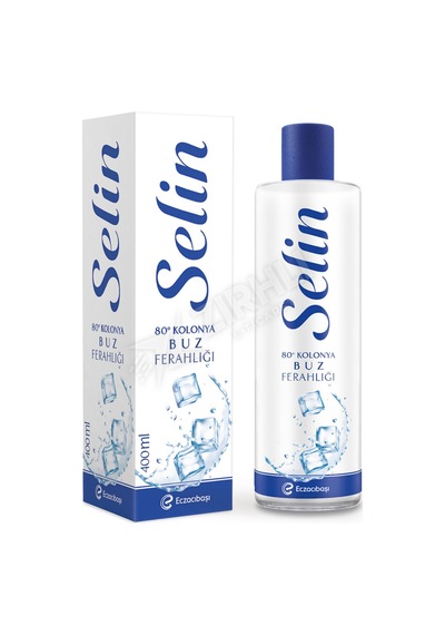Selin Kolonya Buz Ferahlığı 400 Ml Pet 31989191