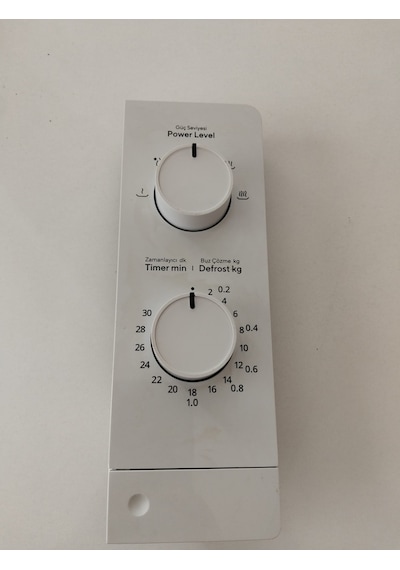 Mikrodalga Fırın Kontrol Paneli Takım