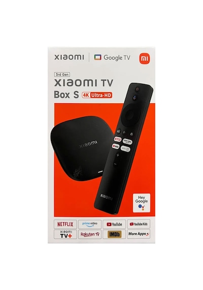 Xiaomi Mi Box S 4k Yeni Nesil Mdz-32-aa 4 Çekirdek Google Tv 3. Nesil Hdr10+ Dts:x Xiaomi Türkiye