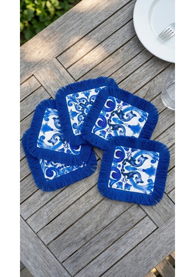 Marea Azure Kokteyl Peçetesi