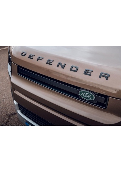 Land Rover New Defender Ön Kaput Yazısı Siyah Renk 2020 2021