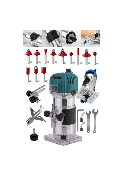 Stilmax Stm3000fm Devir Ayarlı Formika Freze Makinesi - 12 Adet Set