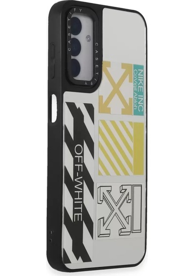 Newface Samsung Galaxy M14 5g Kılıf Mirror Desenli Kapak - Mirror - 6 Çok Renkli