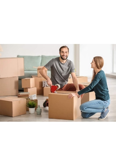 60x40x40 1.kalite 5adet Çift Oluklu Eşya Taşıma Kolisi, Karton Koli, Çeyiz Kolisi,taşınma Kolisi Diğer