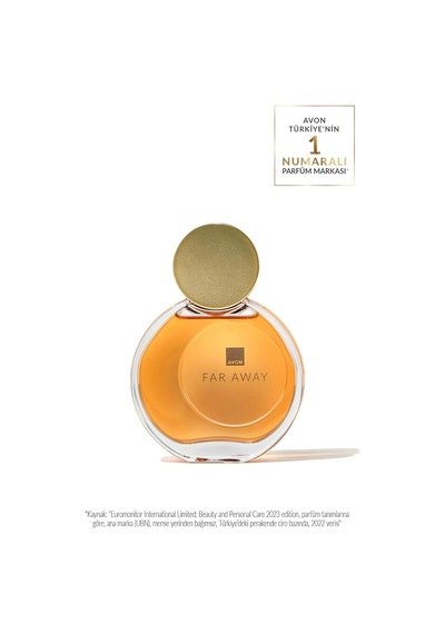 Avon Far Away Kadın Parfüm Rollon Ve Vücut Losyonu Paketi Ada Esintisi