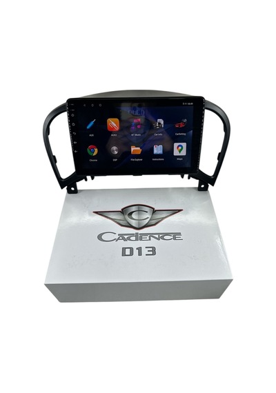 Nıssan Juke 2011-2016 Cadence D13 Yeni Seri İşlemcili Pro Oem Multimedia