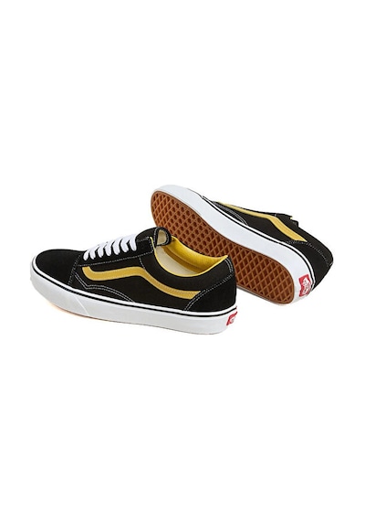 Vans Old Skool Erkek Günlük Ayakkabı Vn000cr5ylw1 Sarı Sarı