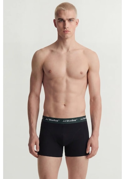 Jack & Jones Jacsoho Erkek 3 Pack Boxer 12280164 Siyah