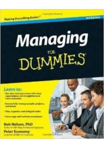 Managing For Dummies