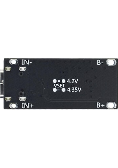 Ip2312 4.2v 3a Lityum Pil Yüksek Akımlı Şarj Devresi Tek Hücreli Li-ion Lipo Type-c Usb Giriş