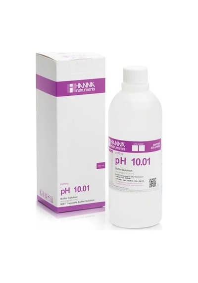 Hanna Hı7010l Ph10 Kalibrasyon Solüsyon Çözeltisi 500ml