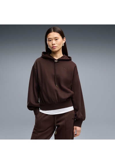 Puma Her Kadın Kahverengi Sweatshirt 694027-33