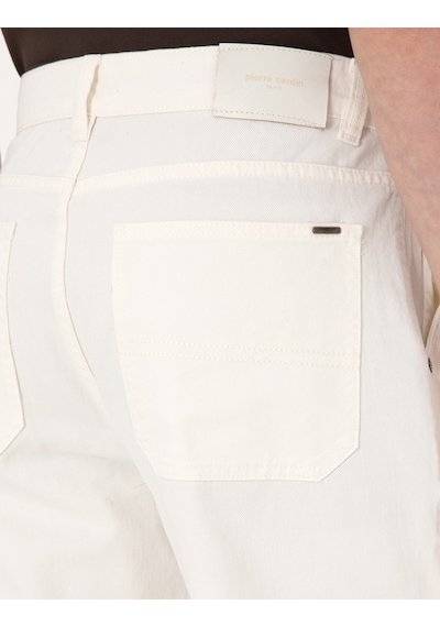 Pierre Cardin Erkek Ekru Pantolon Jean 50305226-vr019 Ekru