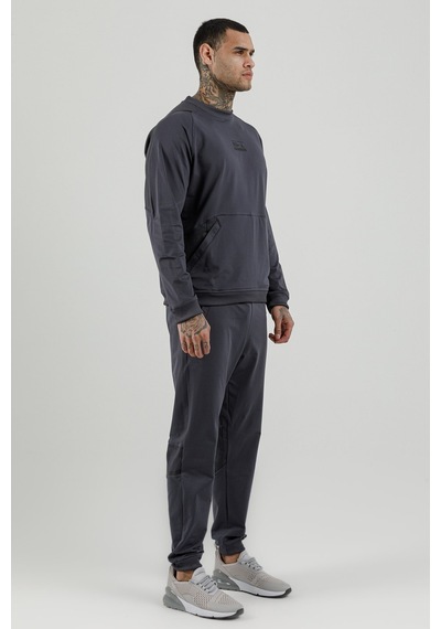 Airlife Stronger High Rsi 5 7 Sıfır Yaka Erkek Sweatshirt Smoked Füme