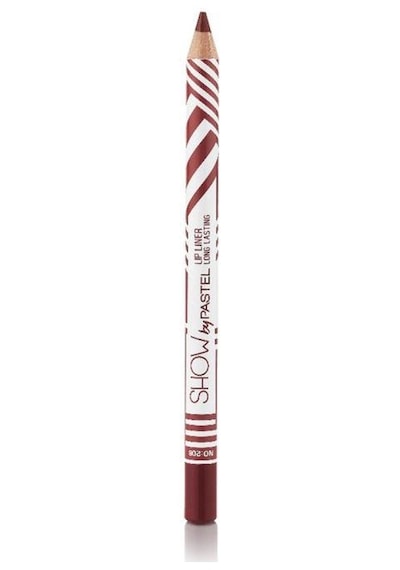 Pastel Show By Long Lasting Lip Pencil Dudak Kalemi 208