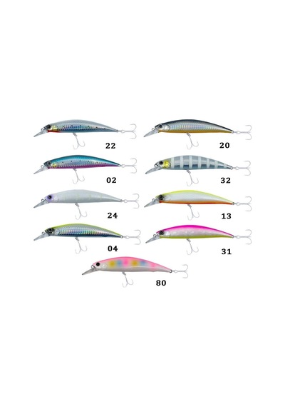 Kendo Bt Minnow 95 S 15.7 Gr Suni Yem