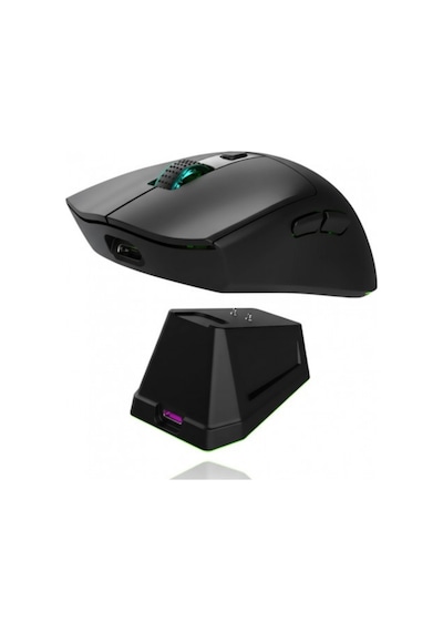 Jedel Wd157 Bluetooth + 2.4ghz Kablosuz Oyuncu Mouse Ve Manyetik Şarj Standı Seti -