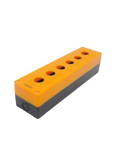 Gwest Gbk-6 6xm22,boş Buton Kutu