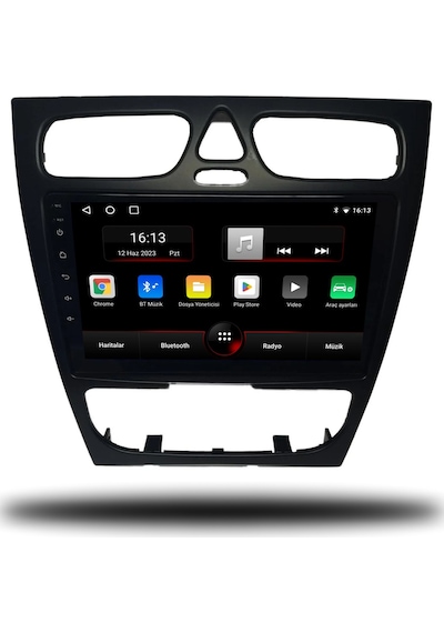 Navigo Mercedes W209 Clk Android Carplay Multimedya 1999-2007 2gb Ram + 32gb Hafıza + 4 Çekirdek