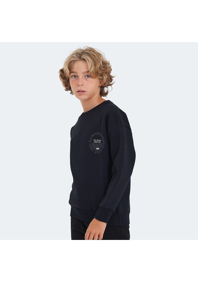 Slazenger LONE Çocuk  Lacivert Sweatshirt
