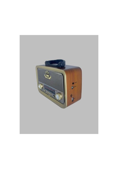 Nostalji Bluetooth Radyo Fm Am Sw Ahşap Eskitme Tasarım Yeni Nesil Diğer