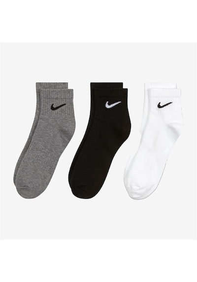 Nike U Nk Everyday Ltwt Ankle 3pr Unisex Çorap Karışık Çok Renkli