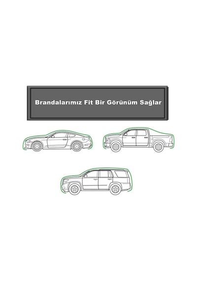 Bmw 325 Miflonlu Premium Araba Brandası