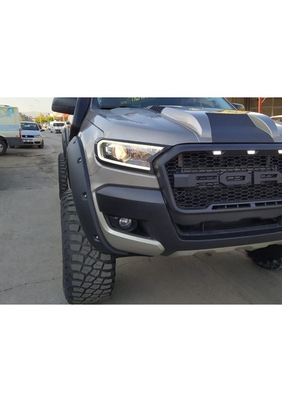 Ducki Ford Ranger 2016-2022 T7 Ledli Far Çerçevesi