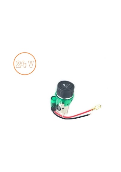 Yeşil Işıklı Çakmak 24V / Icca11 (541336978)