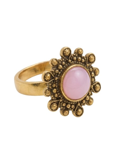 Nomad Rose Yüzük Sarı