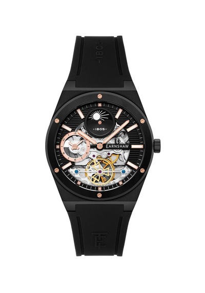 Earnshaw Es-8291-03 Erkek Kol Saati Siyah