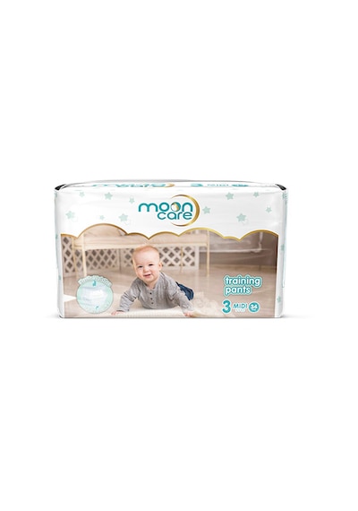 Mooncare Külot Bez 3 Numara Eco Paket Midi 34 Adet