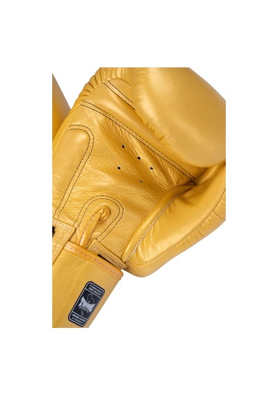 Twins Bgvl3-gd Boks Eldiveni Gold Deri Muay Thai Eldiveni Gold-Altın